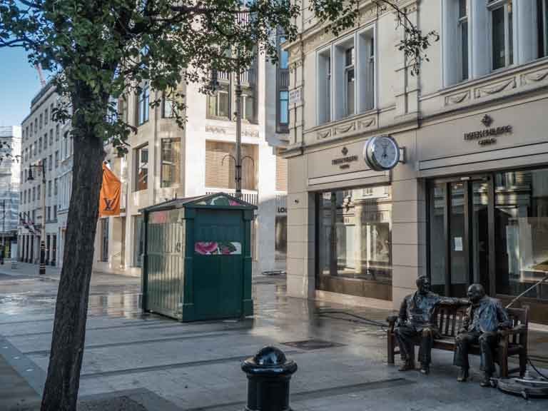 75 New Bond St, London, LND W1S 1RU - Rembrant House